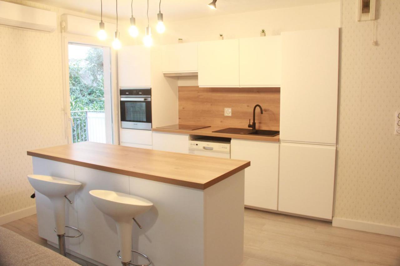La Villa Ondine - Spacieux Appartement Sur Les Collines Nicoises - Piscine - 2 Parkings - Clim - Wifi Nizza Exterior foto