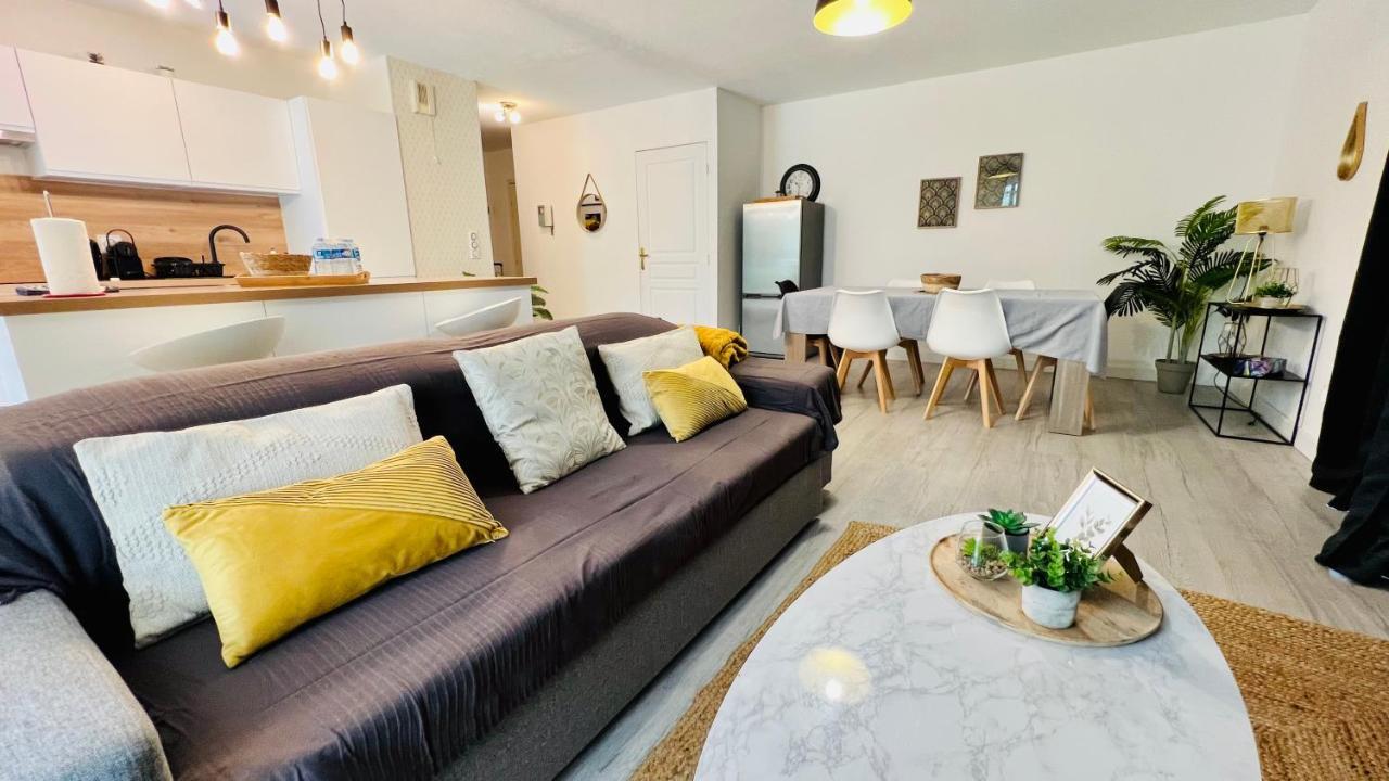 La Villa Ondine - Spacieux Appartement Sur Les Collines Nicoises - Piscine - 2 Parkings - Clim - Wifi Nizza Exterior foto